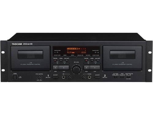 Tascam 202mkvii double - 202mkvii,