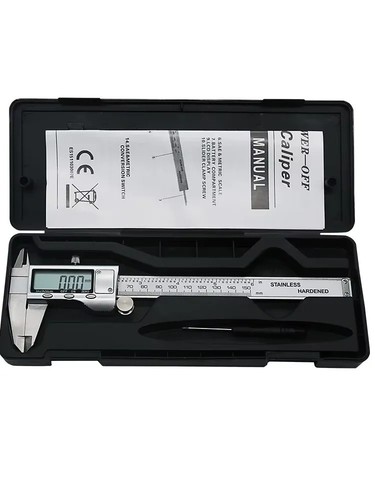 Inch digital vernier - 6, caliper