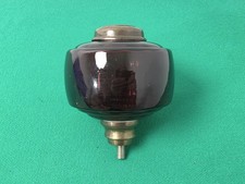 Vintage Amethyst Glass Oil