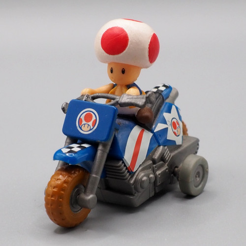 Toad mario kart wii - kart,