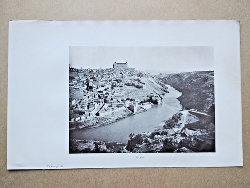 View toledo spain - view, toledo,