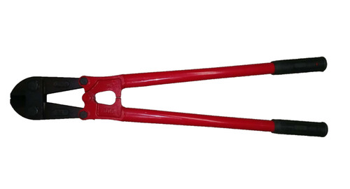 Red bolt cutters - bolt, croppers