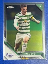 Topps SPFL Chrome 21/22 Base Celtic Fc Callum McGregor #128