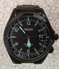 Seiko Prospect Watch 'Black