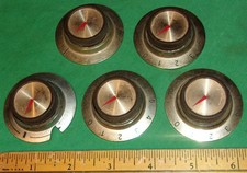 (5) Adjustment Knobs for Hi Fi
