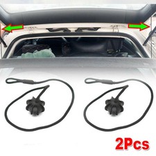 2Pcs For VW Golf MK5 MK6 MK7 R GTI Boot Parcel Shelf String Cord Cover Strap