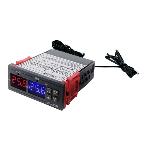 Dual digital thermostat - dual,