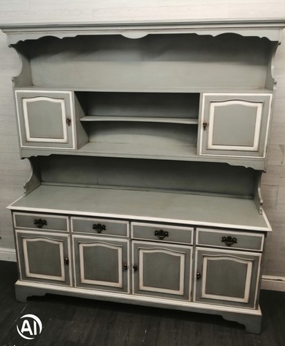 Large stag painted - stag, dresser