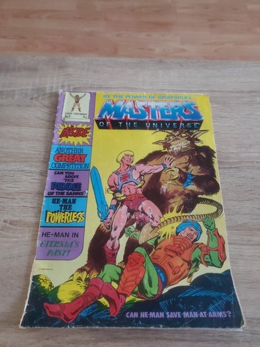 Masters the universe uk - the,