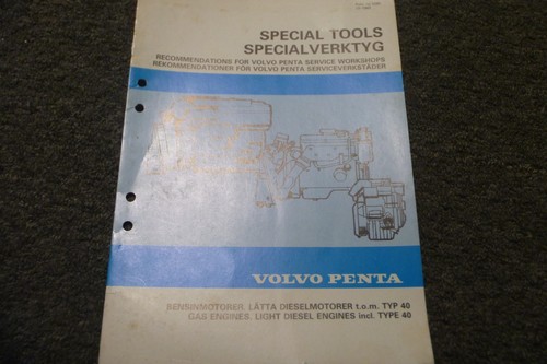 1983 volvo penta aq125 - aq125, aq130
