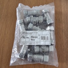 10 x 15mm 201CP Chrome Plated