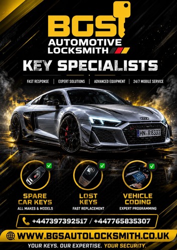 Mobile car key programming - key,