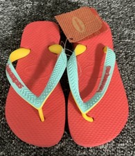 Havaianas Kids Pink and Blue