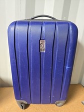 Delsey Hardshell Suitcase Purple 24"/14"