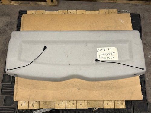 Citroen rear parcel shelf 5 - shelf,