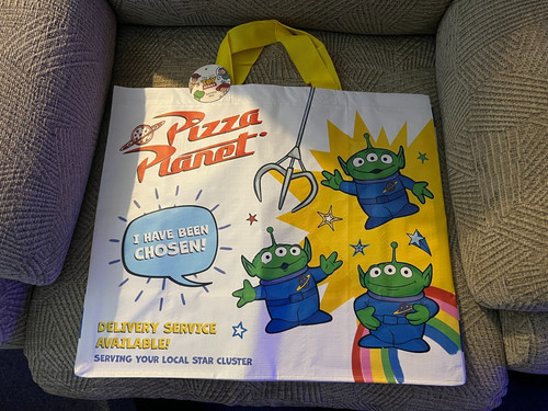 Toy story disney pixar pizza - toy,