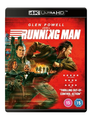 The running man - man, uhd