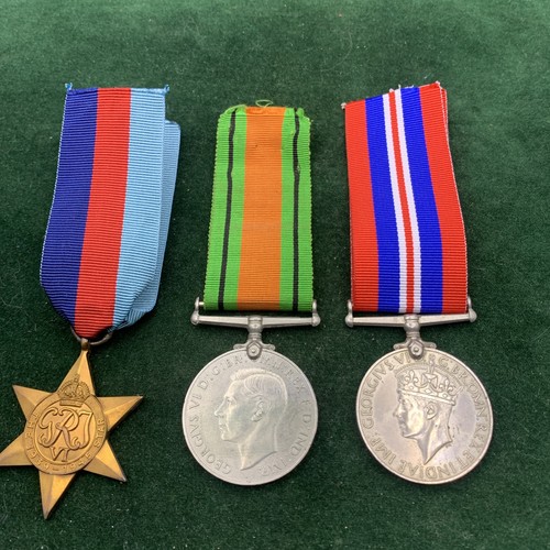 Ww2 medal trio 1939 star - ww2,