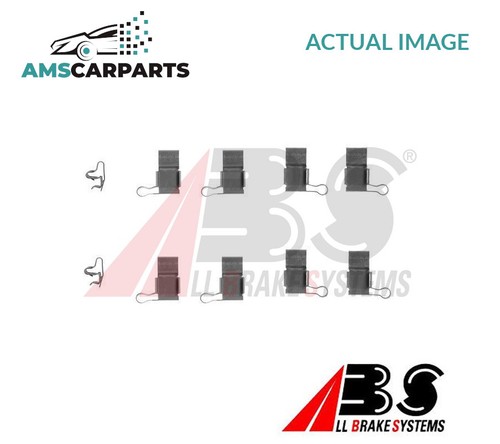 Brake pads fitting kit shims - brake,