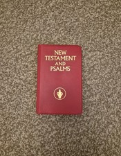 New Testament and Psalms