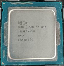 Intel sr149 core 4770 - sr149, i7-4770