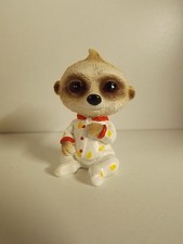 Baby Meerkat in romper suit -