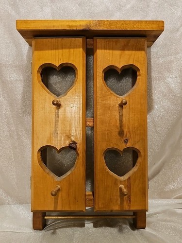 Vintage wooden display - wooden, 2