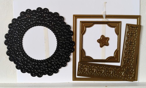 Mixed die set circle frame - mixed,