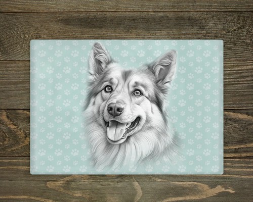 German shepherd glass chopping - shepherd,