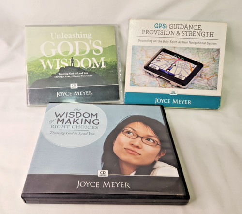Lot joyce meyer cd - meyer,