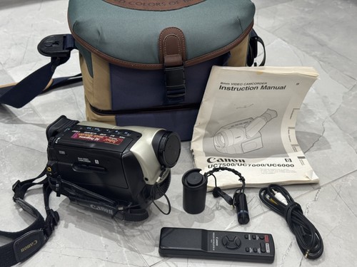 Canon uc7500 pal video8 8mm - canon,