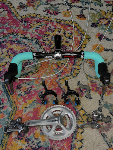 Shimano tiagra 4600 speed - tiagra,