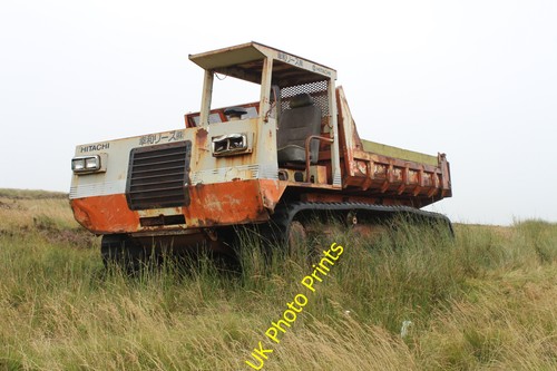 Photo 6x4 hitachi tracked - 6x4,