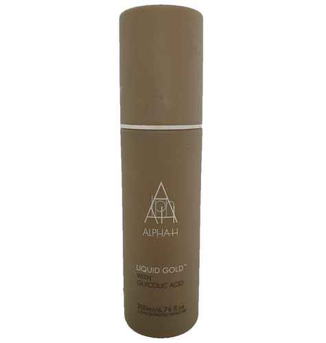 Alpha liquid gold with - gold,