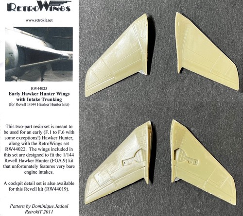 Retrowings resin 144 hunter - retrowings,