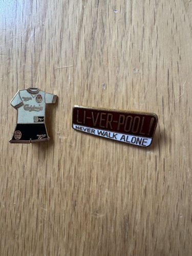 Liverpool vintage metal pin - liverpool, fc