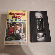 Postman Pat's Big Video! VHS