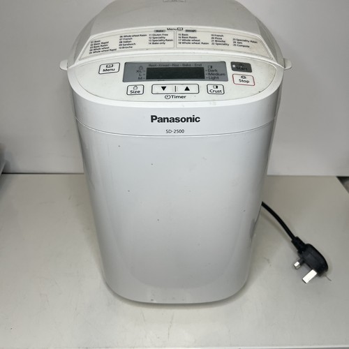 Panasonic automatic breadmaker - panasonic,