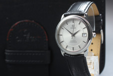 1990s OMEGA De Ville Prestige Ref.168.1050 Auto. Cal.1109 Men’s Watch Box Papers