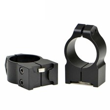 Warne 30mm Med Matte Ruger Pa