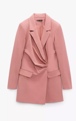 100 authentic zara draped - 100%,