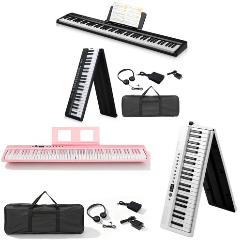 88key folding piano - folding,