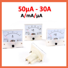 50uA-30A DC Ammeter 85C1