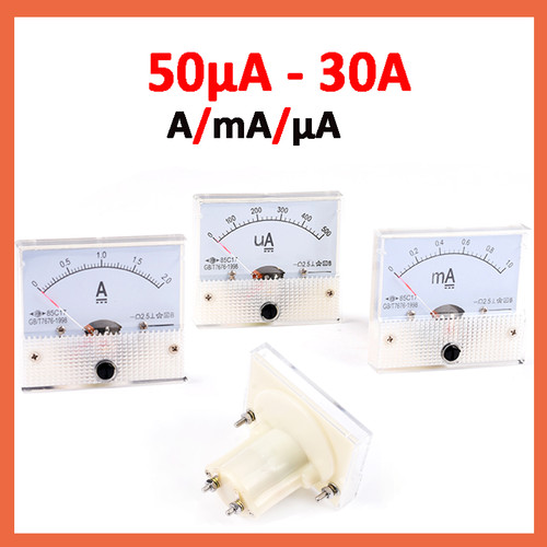 50ua 30a ammeter - ammeter, 85c1