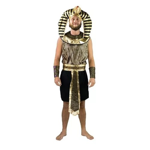 Adult egyptian pharaoh - egyptian,
