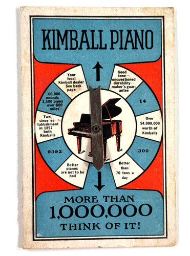 1920 rare kimball - rare,