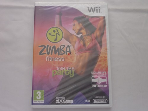 Zumba fitness wii nintendo - zumba,