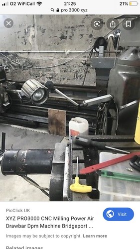 Xyz pro 3000 cnc - 3000, milling