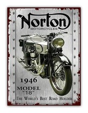 Distressed Style Norton Model