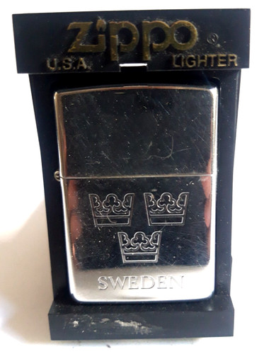 Zippo sweden flag - –,